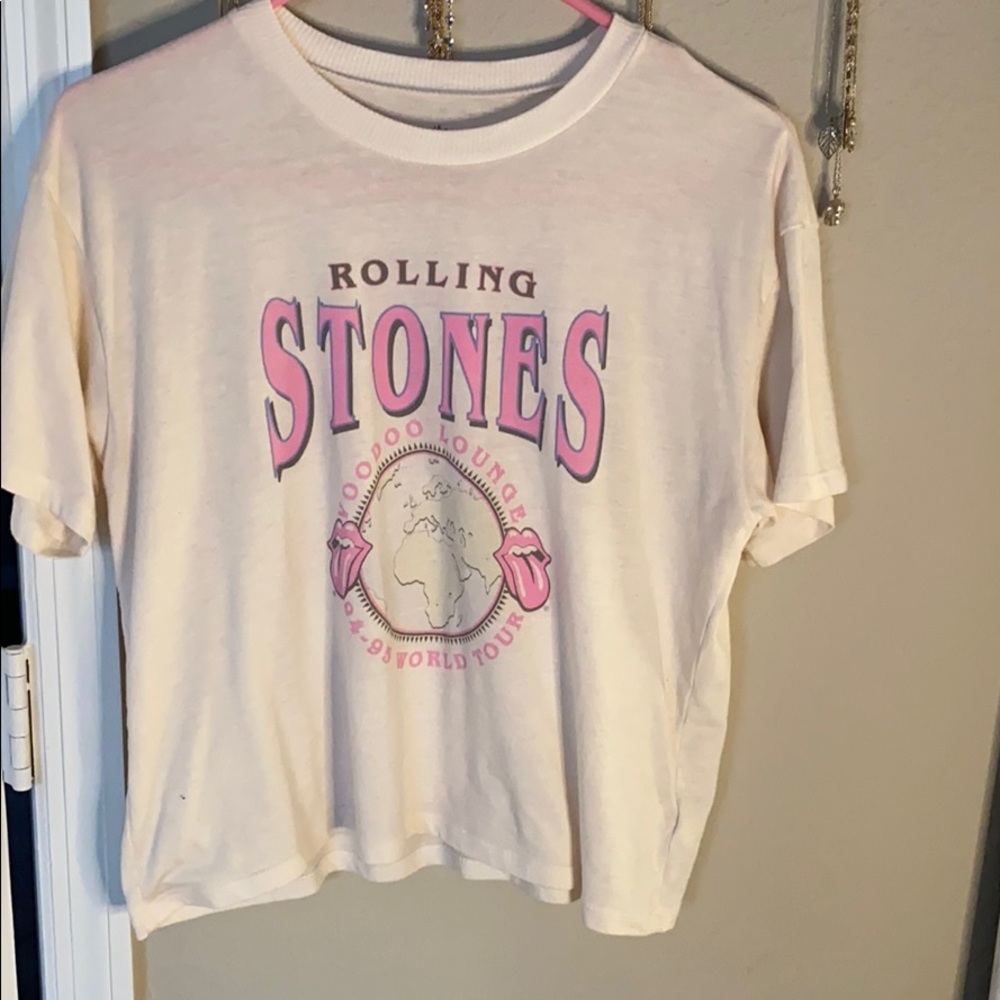 American Eagle Rolling Stones Graphic Tee